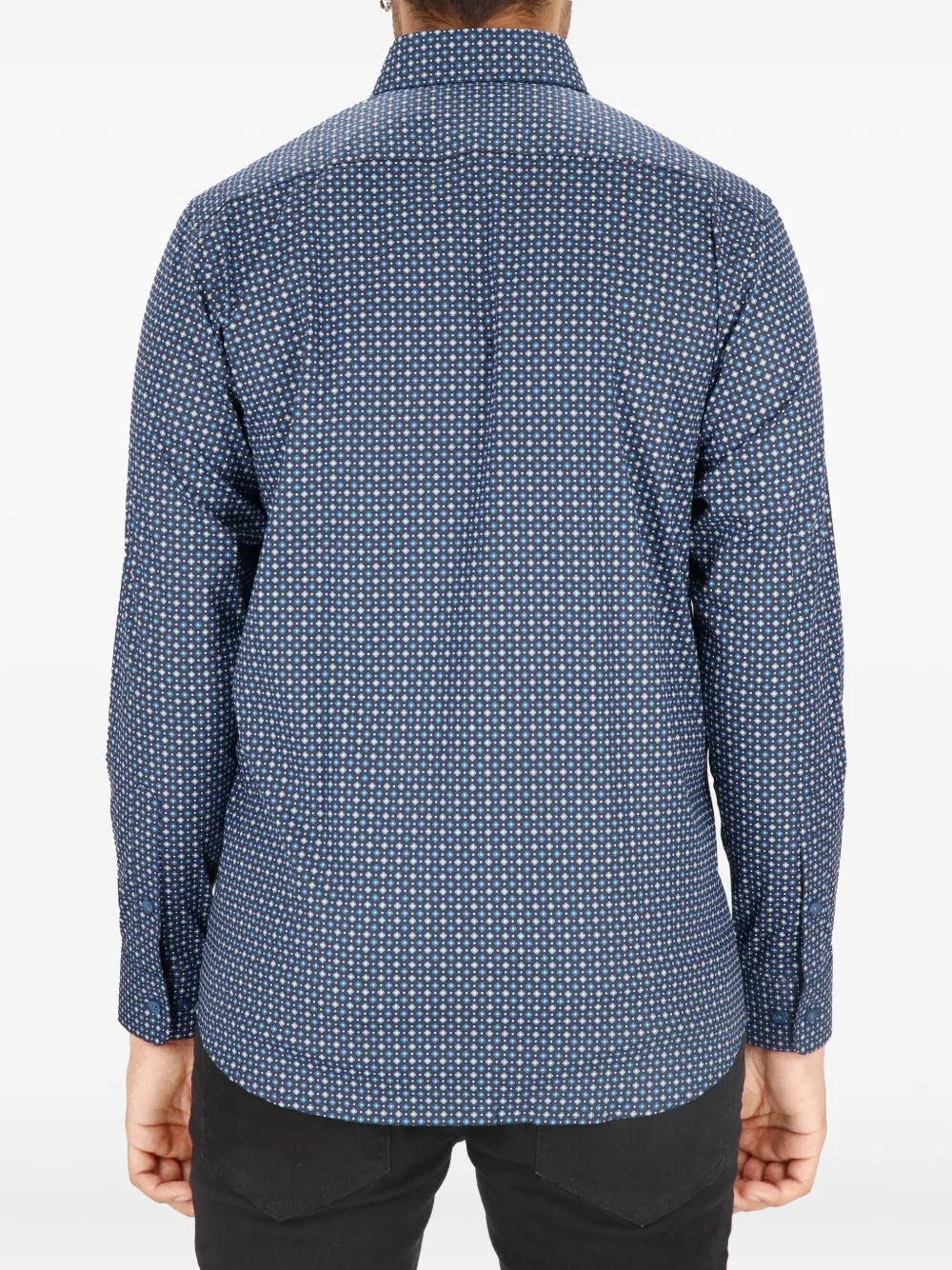 Scotch & Soda Hemd mit geometrischem Print | Image 2