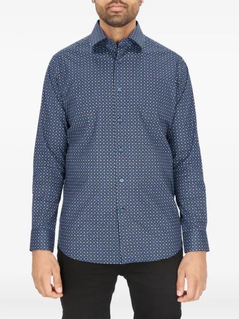 Scotch & Soda geometric-print shirt