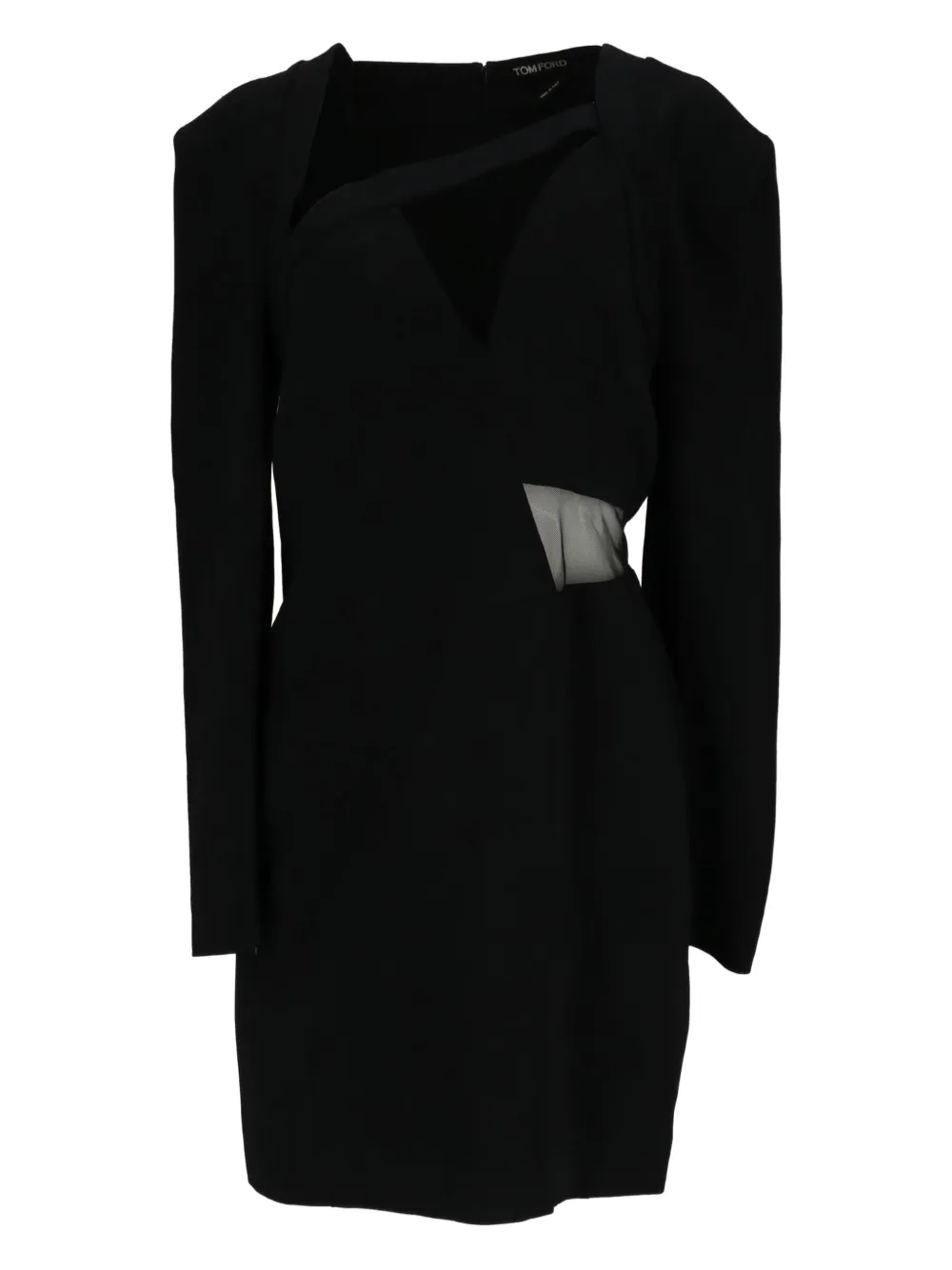 TOM FORD Jurk met lange mouwen - Zwart