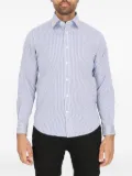 Scotch & Soda pinstripe cotton shirt - Blue