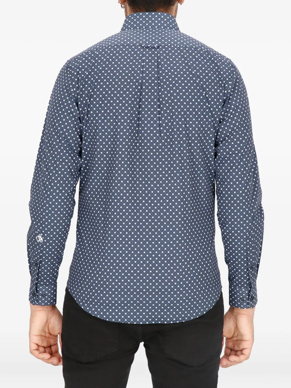 Scotch & Soda diamond-pattern shirt | Image 2