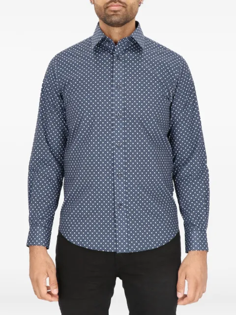 Scotch & Soda diamond-pattern shirt