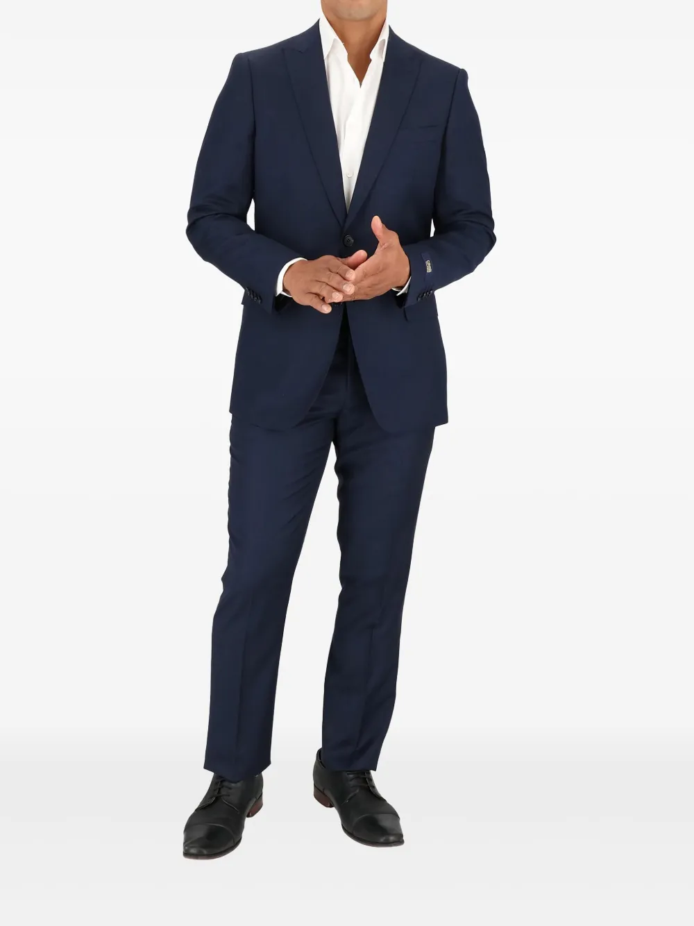 Cavalli Class single-breasted suit | Single Breasted Suits | Image 2