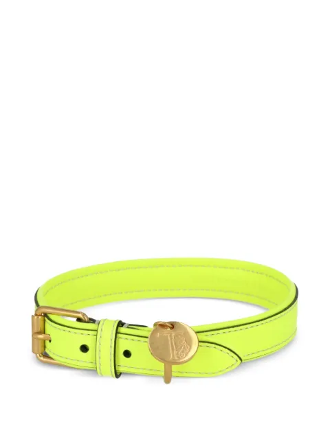 Tod's leather pet collar