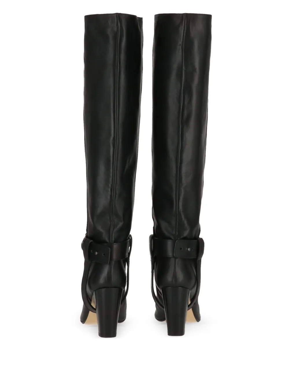ETRO braided-strap leather boots | Knee-High Boots | Image 2