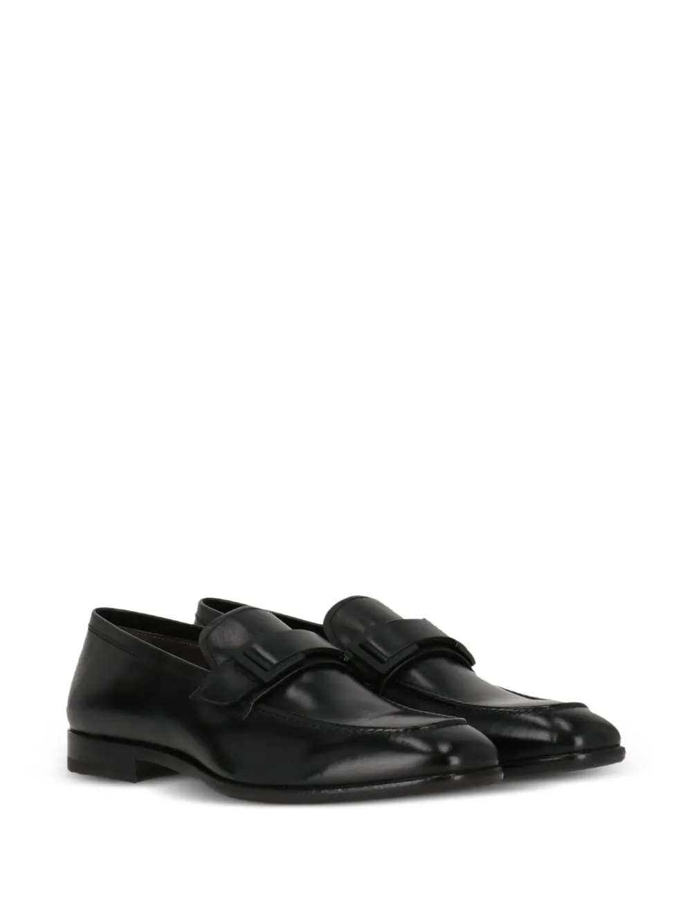 Sergio Rossi leather loafers | Image 2