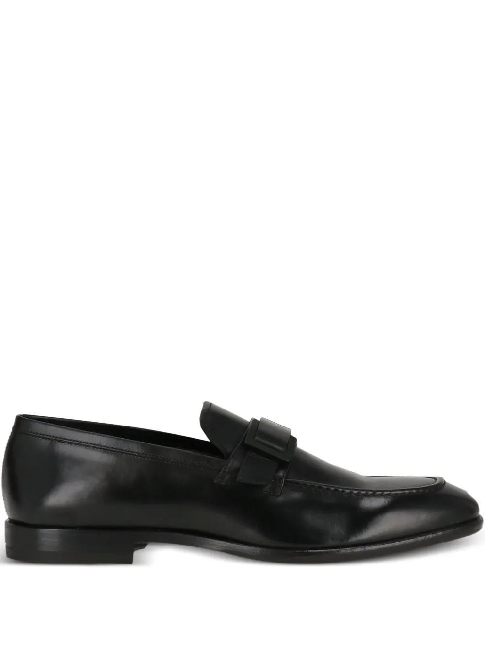 Sergio Rossi leather loafers | Black | Image 1