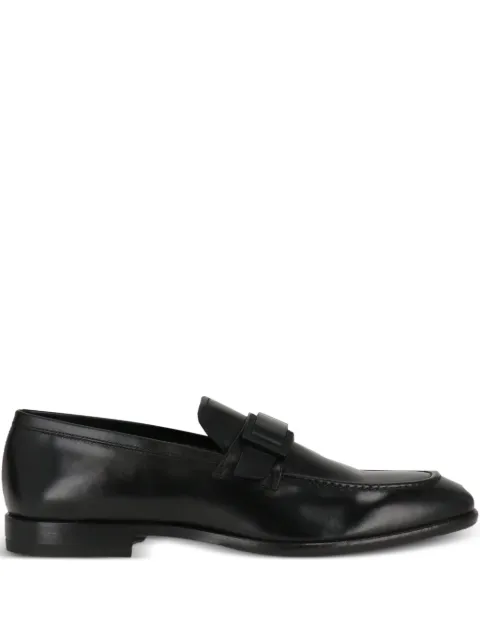 Sergio Rossi leather loafers