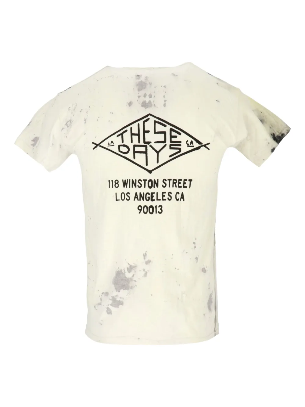 WESTFALL Brett West t-shirt - Wit
