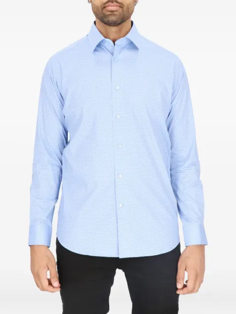 Scotch & Soda camisa con motivo de puntos