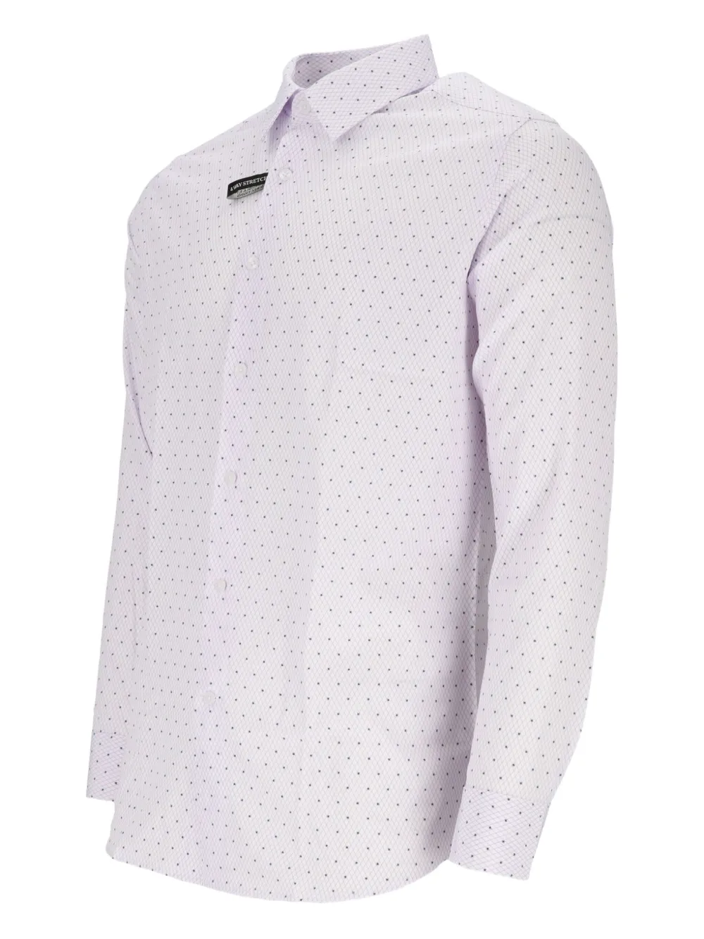 Scotch & Soda multi-pattern shirt Wit