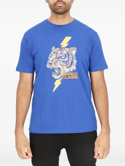 Cavalli Class Camiseta de algodão