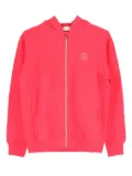 Roberto Cavalli Junior zip-up hoodie - Red