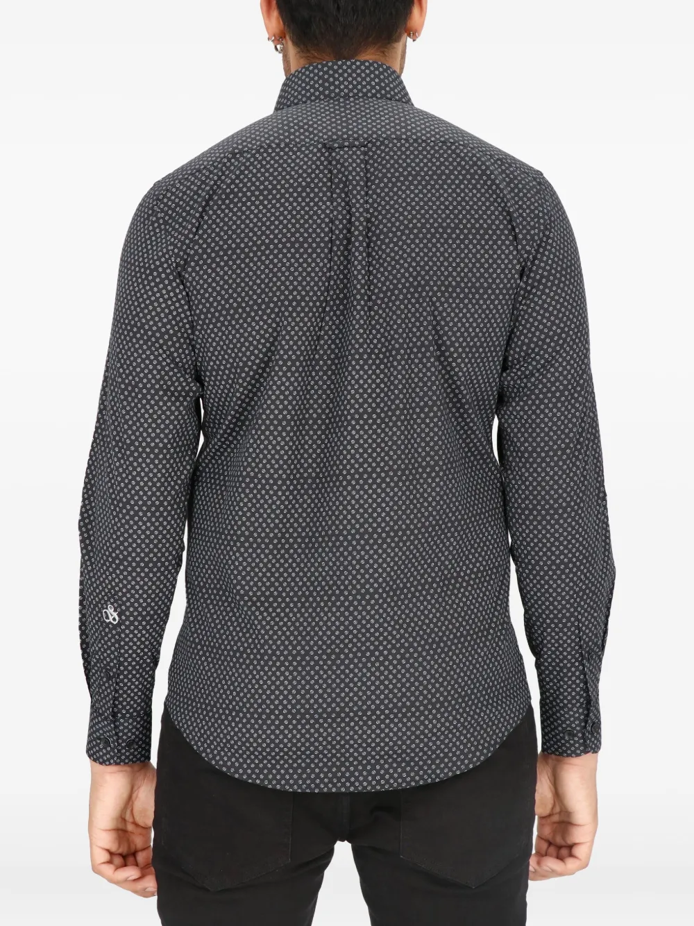 Scotch & Soda patterned long-sleeve shirt | Image 2