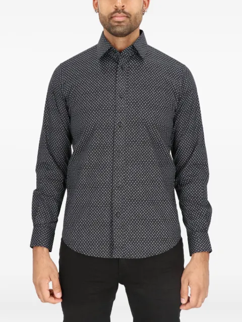 Scotch & Soda patterned long-sleeve shirt