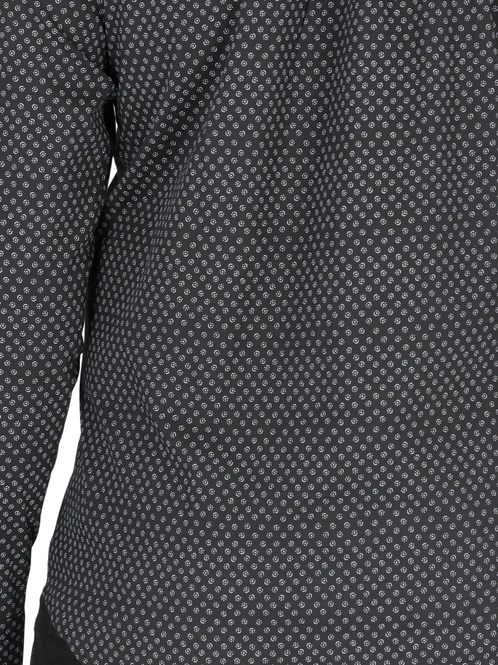 Scotch & Soda Overhemd met patroon Zwart