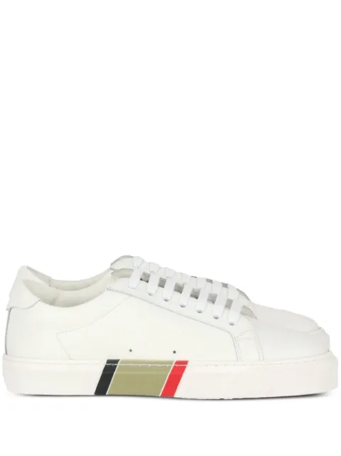 Burberry leather sneakers