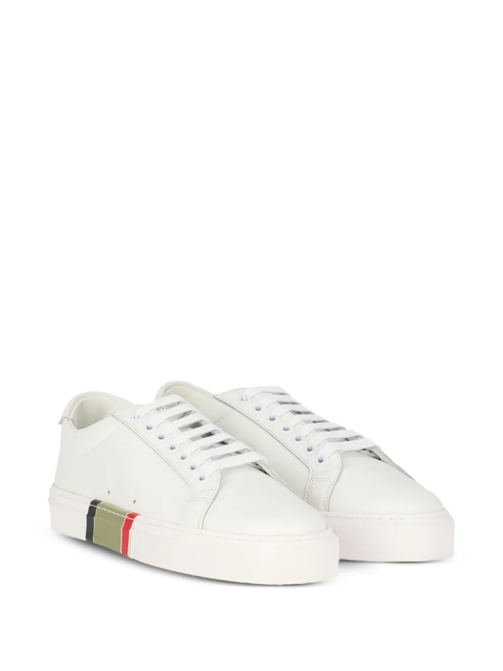 Burberry Leren sneakers - Wit