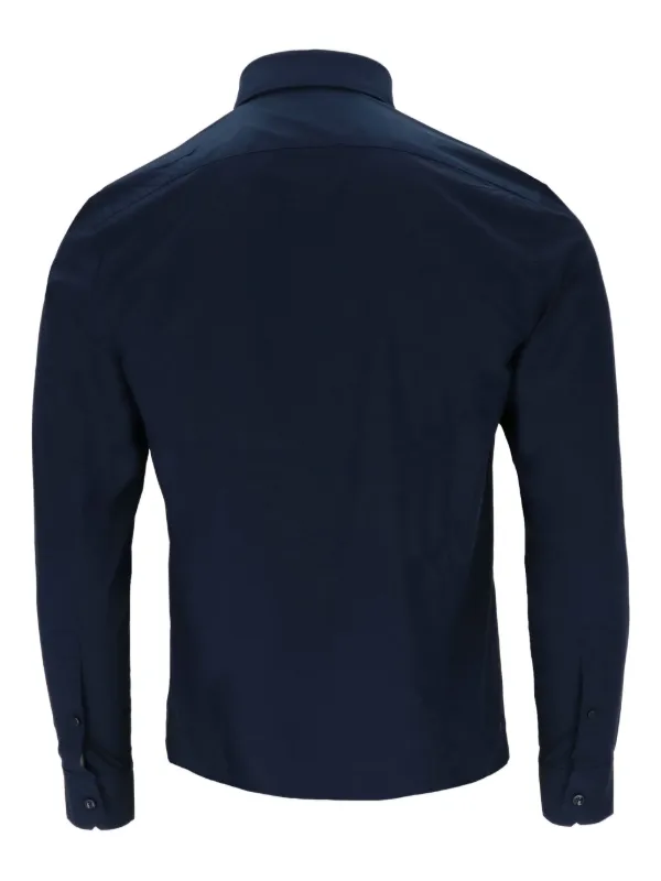 Cavalli Class long-sleeve button-fastening Shirt | Blue | FARFETCH