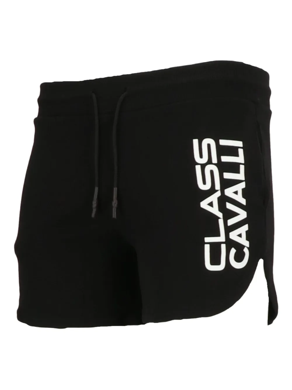 Cavalli Class Logo-print Track Shorts