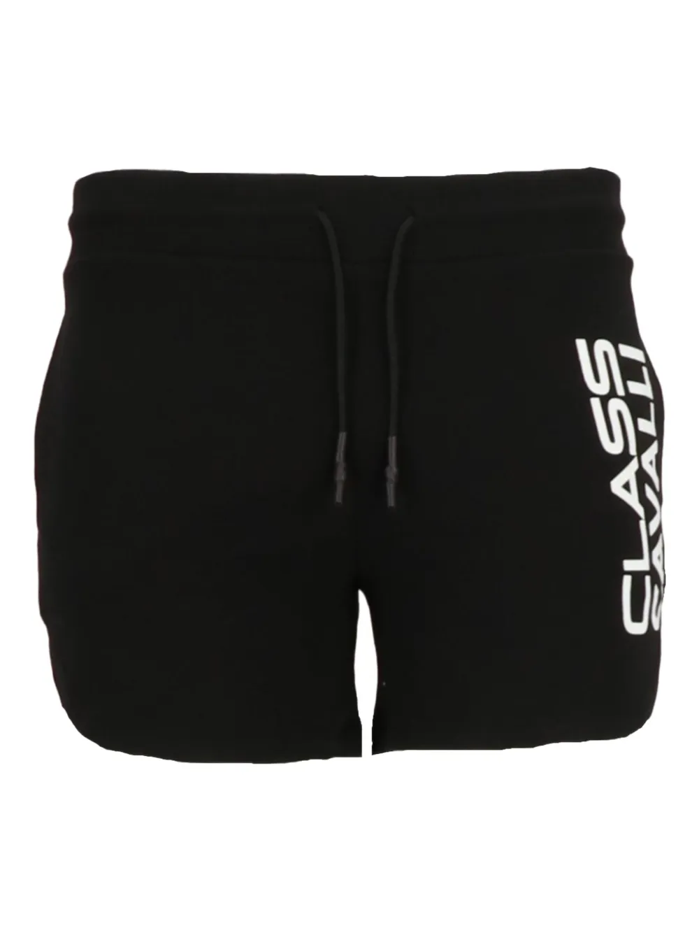 Cavalli Class logo-print track shorts | Black | Image 1