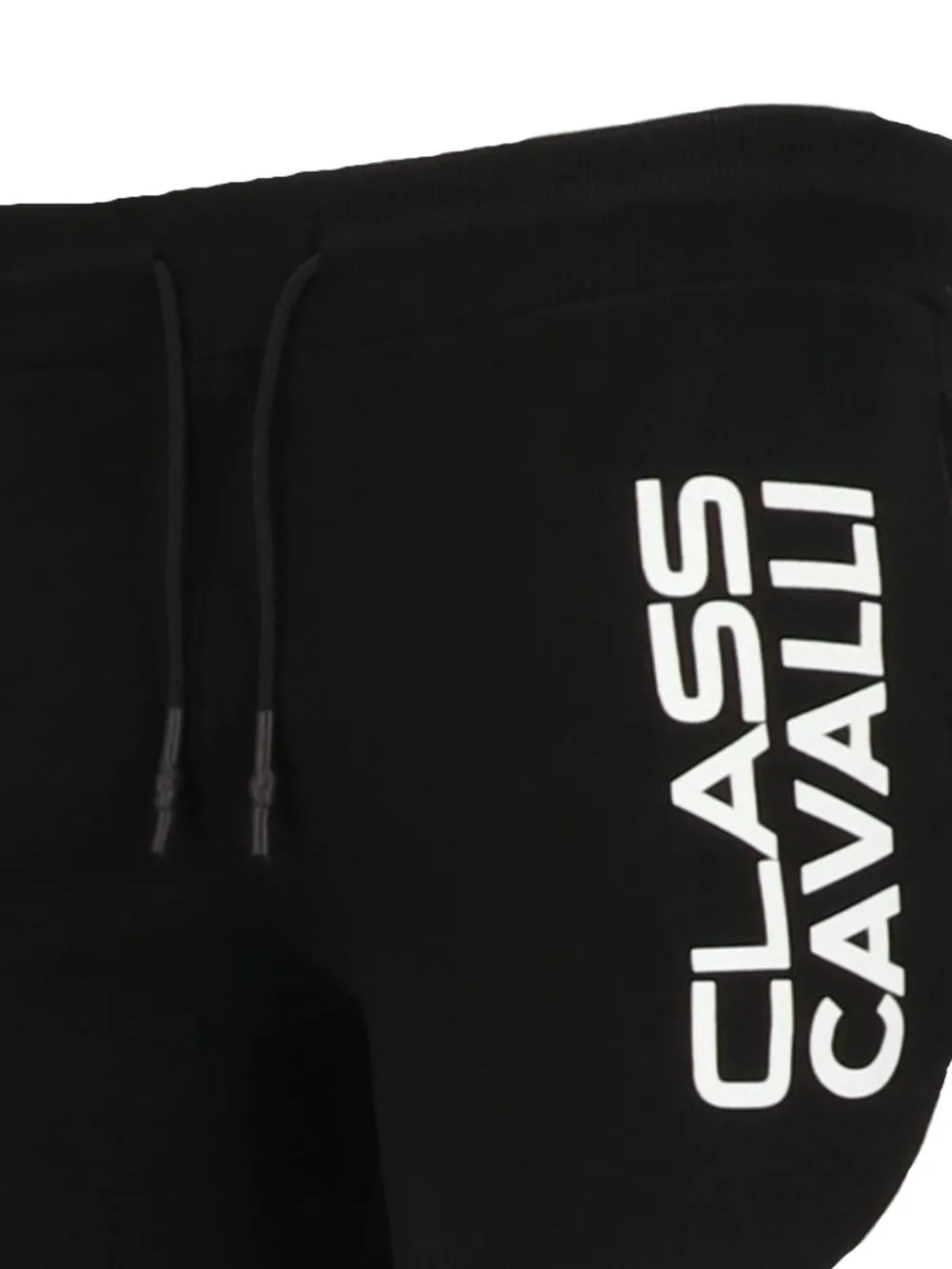 Cavalli Class Logo-print Track Shorts