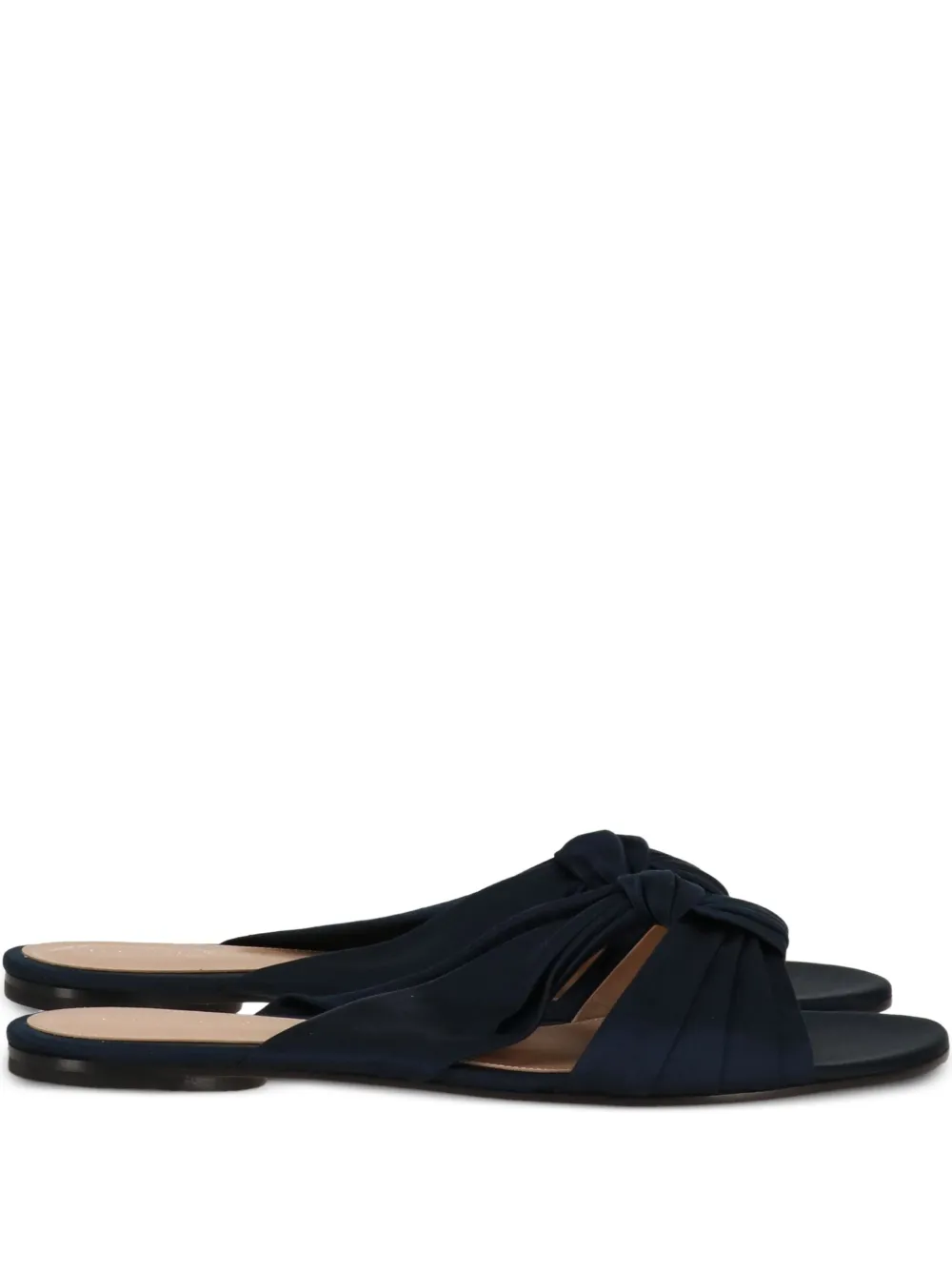 Gianvito Rossi denim sandals Blue