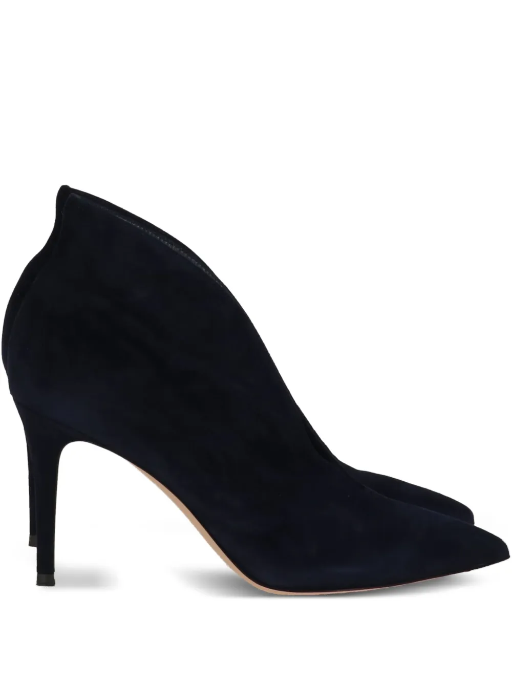 Gianvito Rossi 85mm Vamp pumps Blue