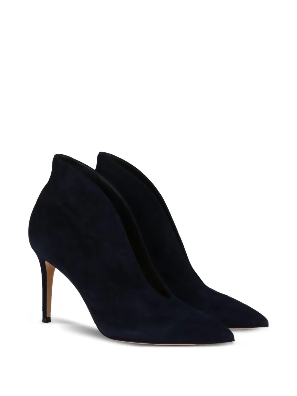 Gianvito Rossi 85mm Vamp pumps Blue