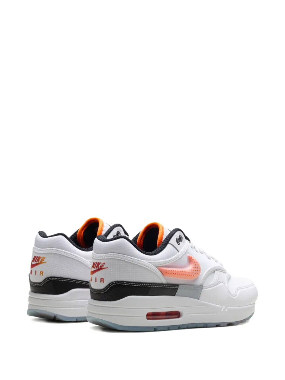 Nike Air Max 1 "White Hyper Crimson Black" sneakers