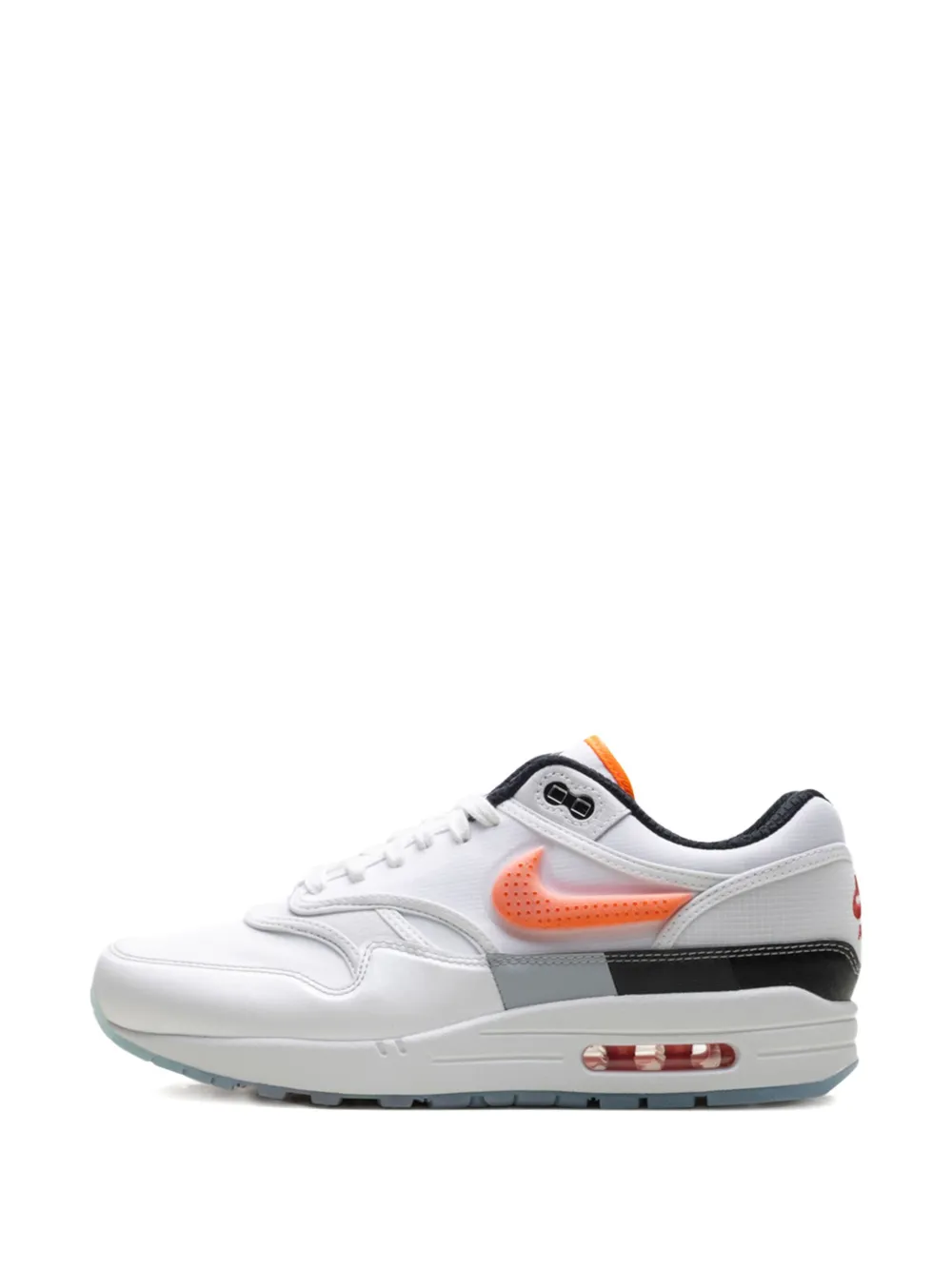 Nike Air Max 1 "White Hyper Crimson Black" sneakers
