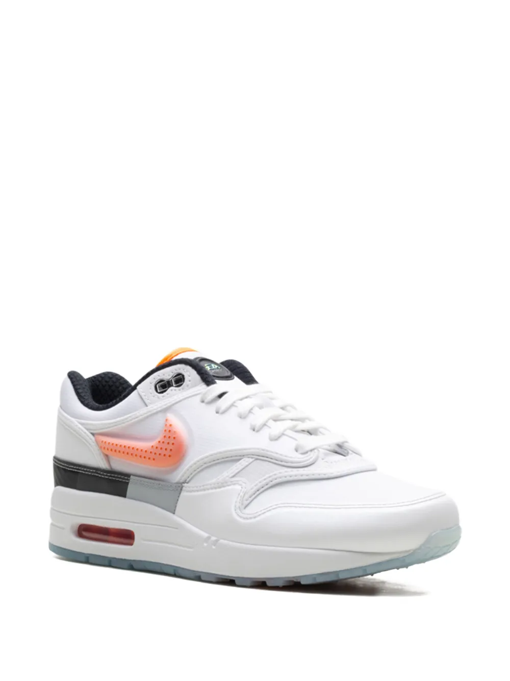 Nike baskets Air Max 1 'White/Hyper Crimson/Black' | Baskets basses | Image 2