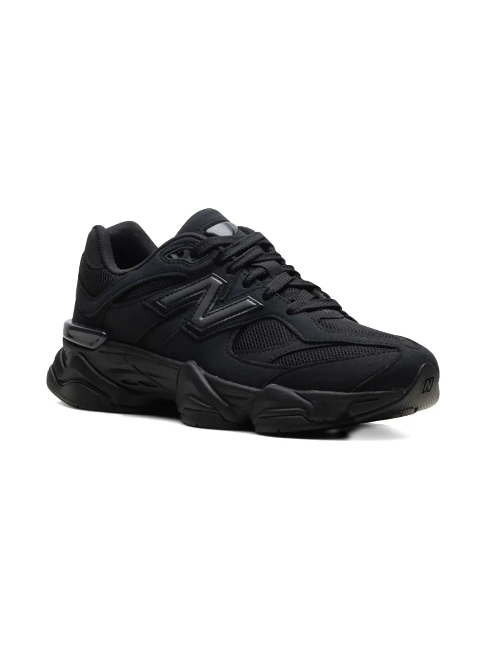 New Balance Kids 9060 "Triple Black" sneakers - ブラック New Balance Kids 9060 "Triple Black" sneakers - ブラック