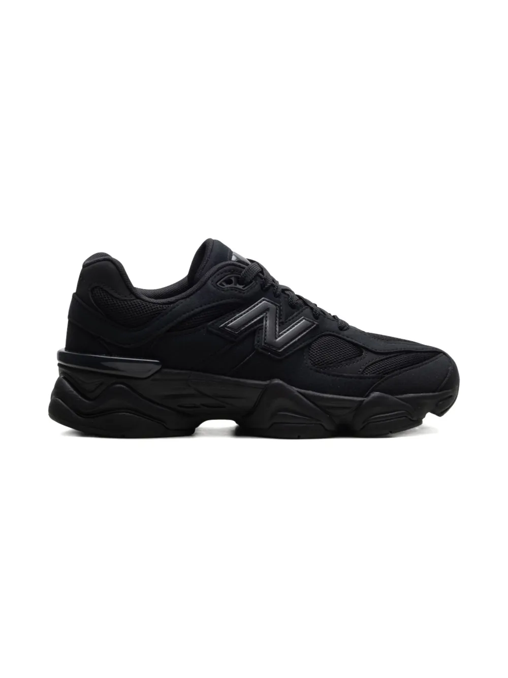 New Balance Kids 9060 "Triple Black" sneakers