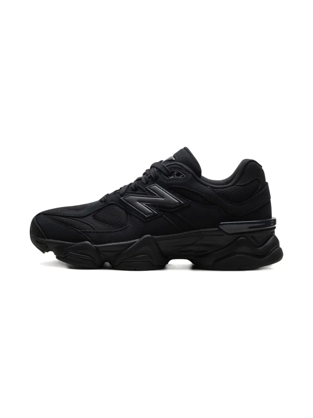 New Balance Kids 9060 "Triple Black" sneakers