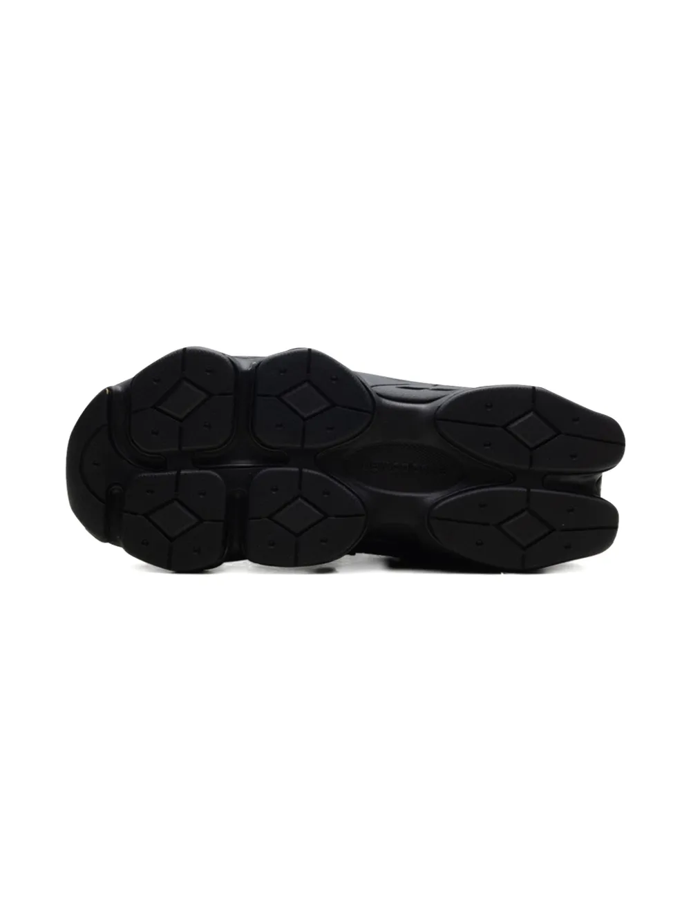 New Balance Kids 9060 "Triple Black" sneakers