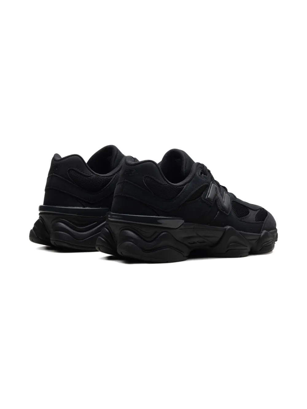 New Balance Kids 9060 "Triple Black" sneakers