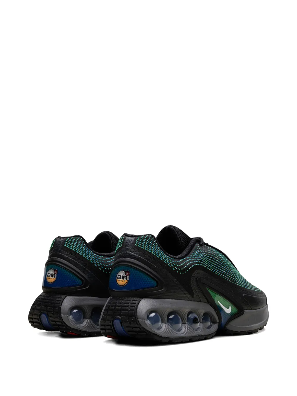 Nike Air Max Dn "Black Hyper Cobalt Rage Green White" sneakers