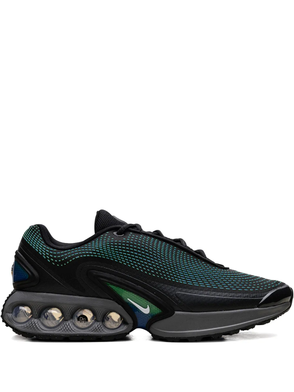 Nike Air Max Dn "Black Hyper Cobalt Rage Green White" sneakers