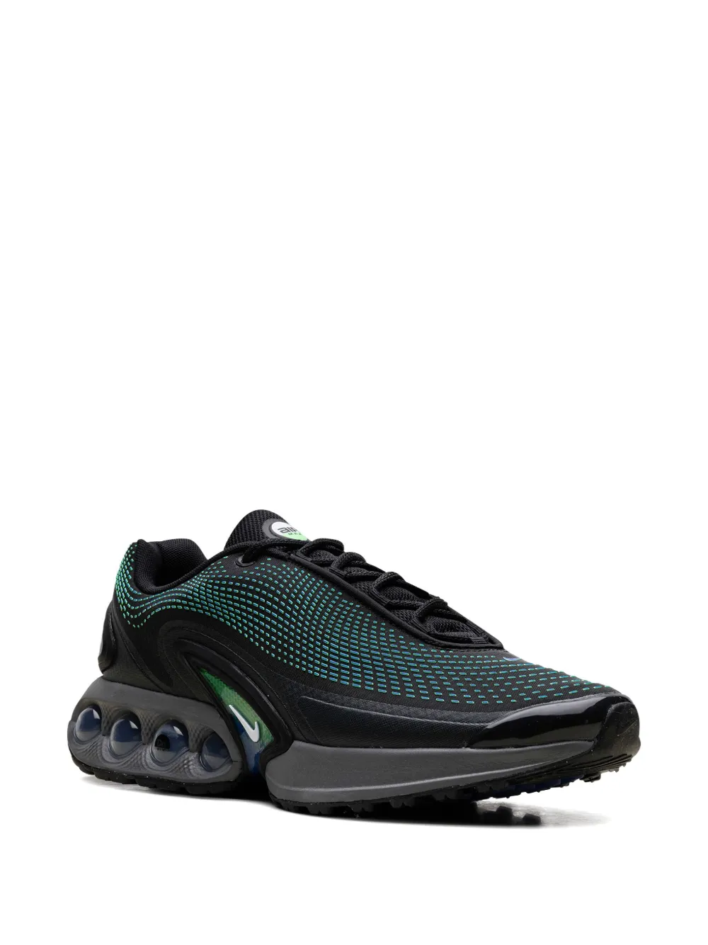 Nike Air Max Dn "Black Hyper Cobalt Rage Green White" sneakers