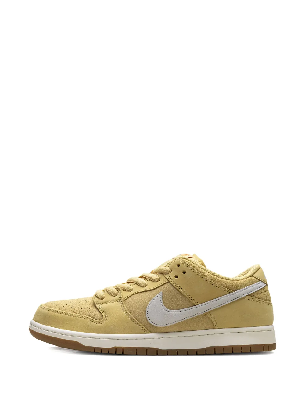 Nike SB Dunk Low "Saturn Gold" sneakers Yellow