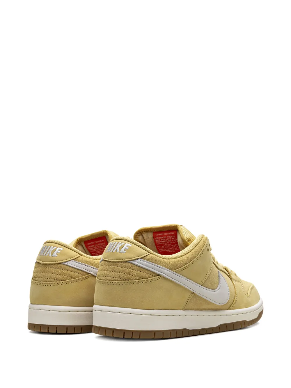 Nike SB Dunk Low "Saturn Gold" sneakers Yellow