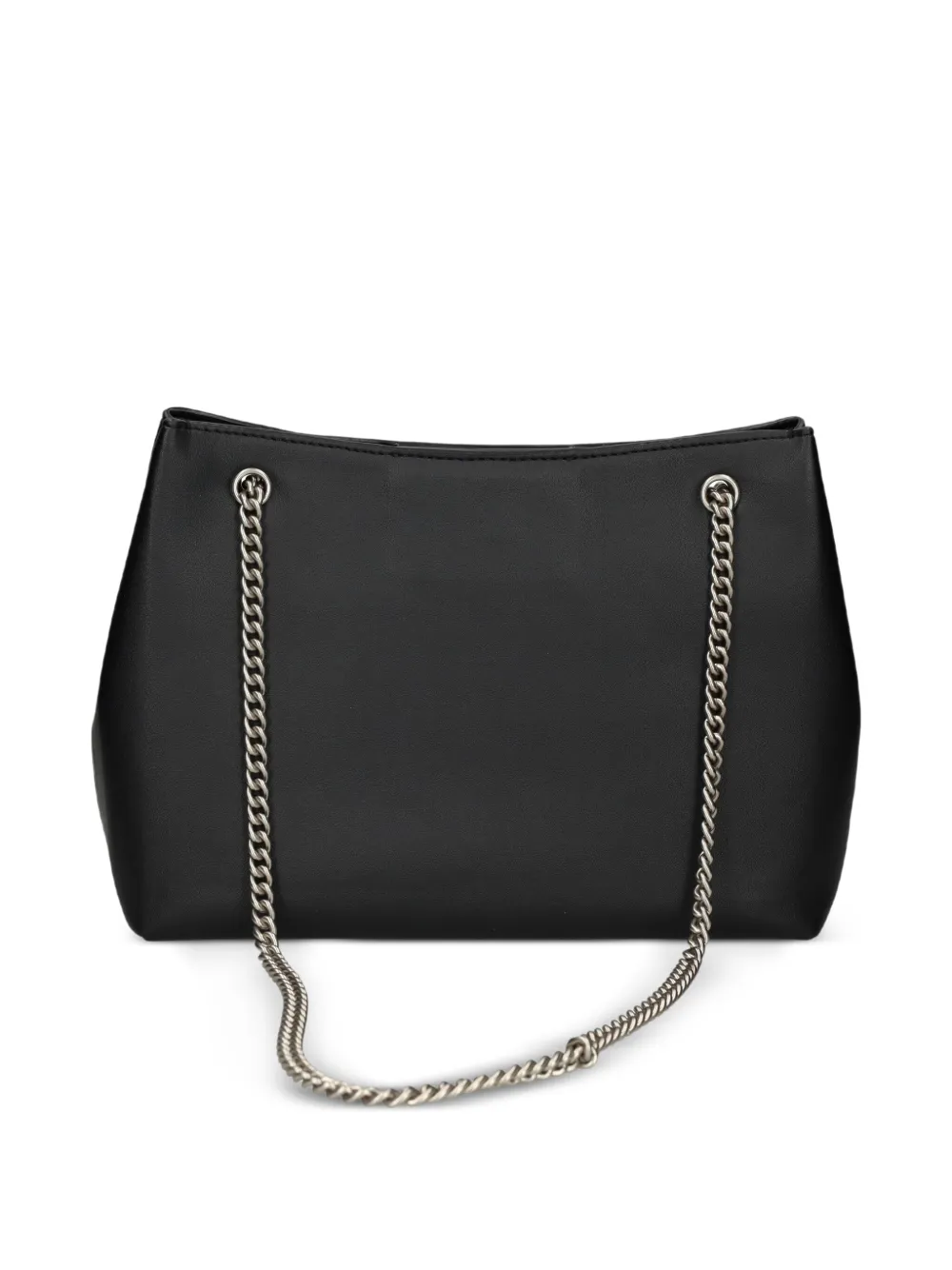 Calvin Klein Schoudertas met logo-reliëf - UB1 BLACK