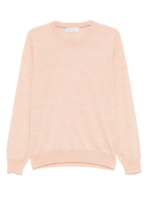 Brunello Cucinelli playera de cachemira y seda
