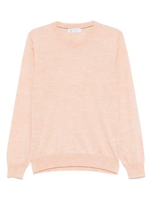 T-shirt en cachemire mélangé - Brunello Cucinelli - Modalova