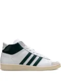 adidas Jabbar Hi ""White/Collegiate Green/Off White"" sneakers