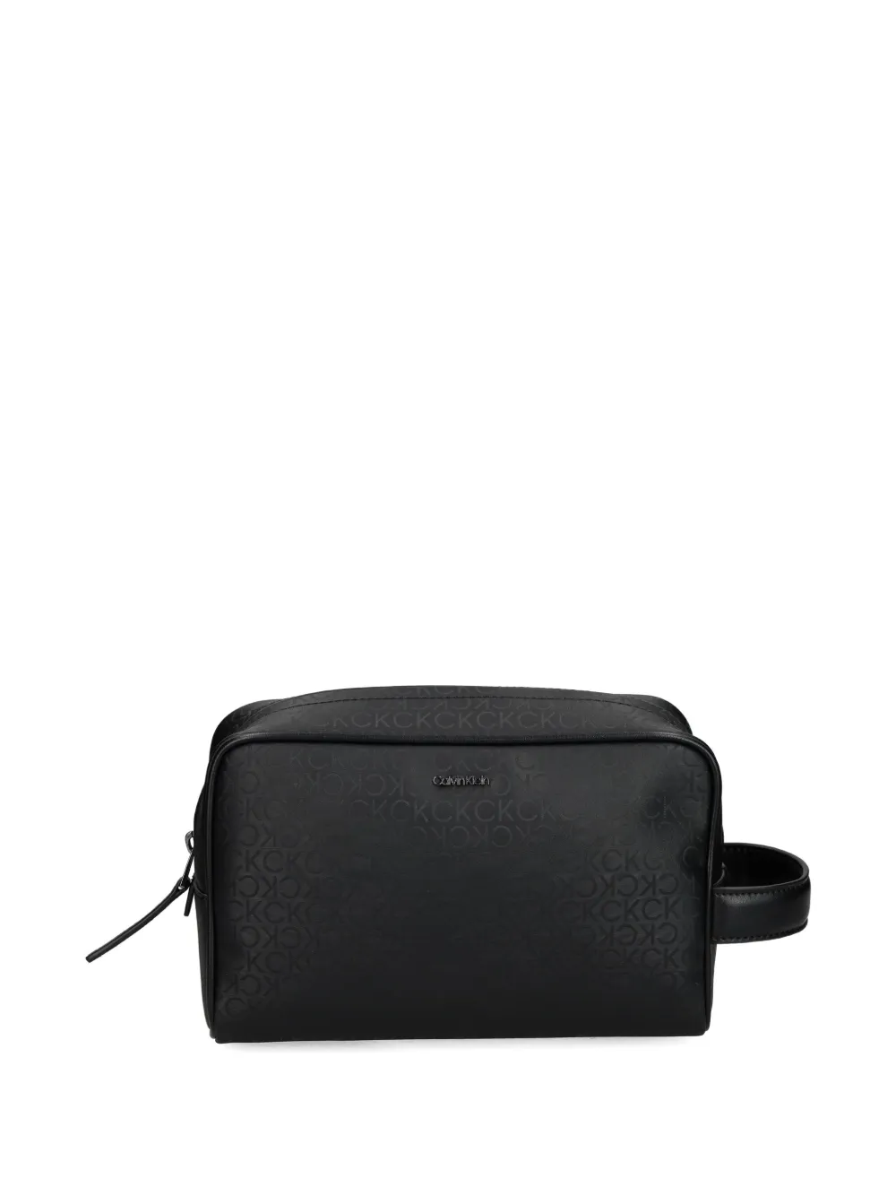 Calvin Klein trousse de toilette à logo | noir | Image 1