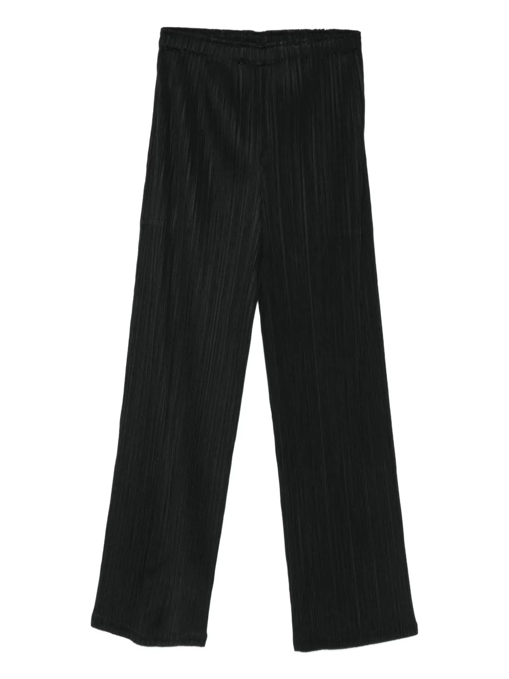 Issey Miyake plissé-effect trousers | Black | Image 1