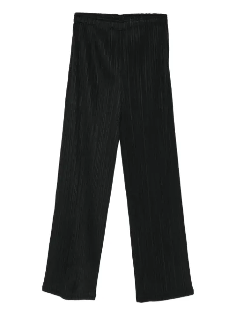 Issey Miyake plissé-effect trousers