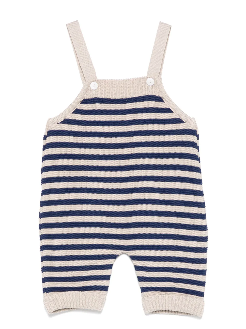 Little Bear striped dungarees Bruin